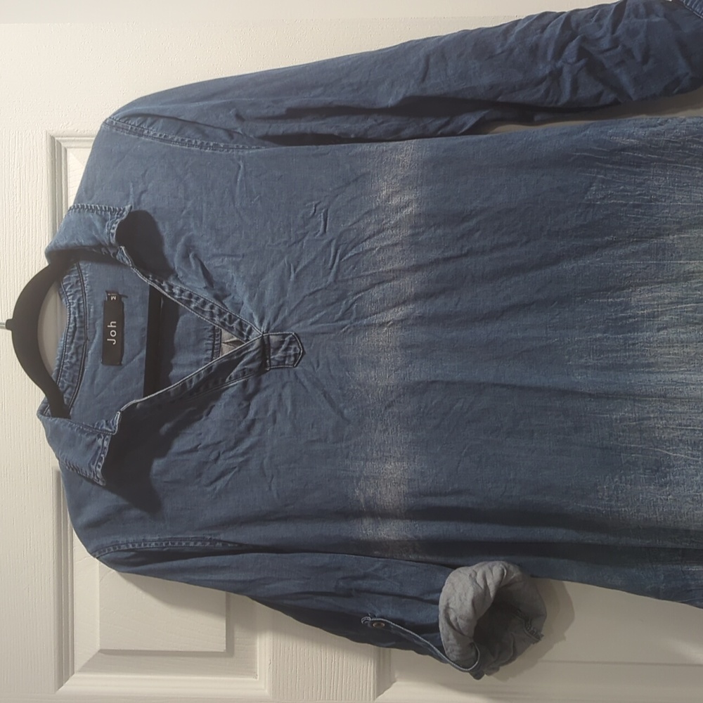 Denim dress